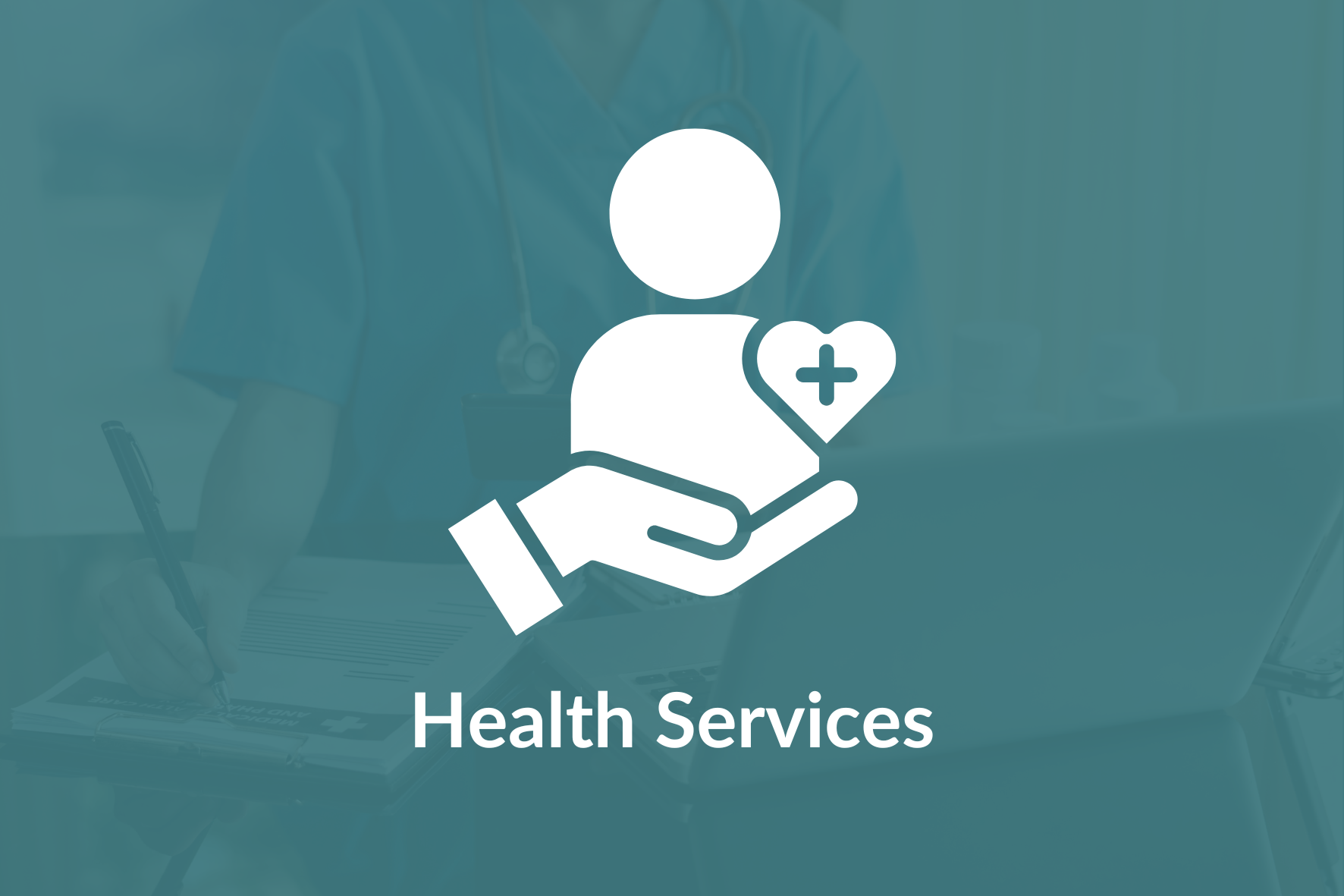 Icon of a doctor with stethoscope